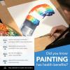 imageCastle Art Supplies 24 X 12ML Oil Paint Set  Great Value Set for Adult Artists Beginners and Advanced  Vibrant Variety of SmoothtoUse Colors  in Impressive Presentation Box with Tutorial NewNew Improved Formula