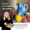 imageCastle Art Supplies 24 X 12ML Oil Paint Set  Great Value Set for Adult Artists Beginners and Advanced  Vibrant Variety of SmoothtoUse Colors  in Impressive Presentation Box with Tutorial NewNew Improved Formula