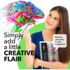 imageCastle Art Supplies 100 Gel Pens for Adult Coloring Set  Drawing Scrapbooks Journals  Amazing Colors Effects  Swirl Glitter Neon Pastel Metallic  With Smooth Fine Tips