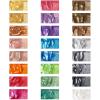 imageCastle Art Supplies 24 Piece Metallic Acrylic Tube Set  New Improved Formula  24 X 12ML Tubes for Adult Artists Beginners and Crafters Add Shimmering Quality on Variety of Surfaces New Improved FormulaNew Improved Formula