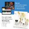 imageCastle Art Supplies 24 Piece Gouache Tube Set  New Improved Formula  24 X 12ML Brilliant Opaque WaterBased Colors  Versatile Easy to Use for Adult Artists Beginners Professionals New Improved FormulaNew Improved Formula