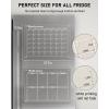 imageNicpro 2 PCS Magnetic Acrylic Calendar for Fridge Clear Calendar Dry Erase Board for Refrigerator Monthly Weekly Planning Board with 12 Color Markers Magnetic Pen Holder and Erase Towel16quotx12quot