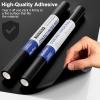 imageNicpro Chalkboard Contact Paper Roll 177quot X 787quot 65 Feet Self Adhesive Vinyl Paper Blackboard Wallpaper Chalk Paper Wall Decal Sticker with 1 Marker ampamp 5 Chalk for Home Office School Kitchen2 Pack