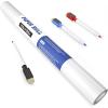 imageNicpro Dry Erase Whiteboard Sticker Wall Decal 177quot X 787quot65 ft SelfAdhesive White Board Peel Stick Paper to Do List with 3 Color WaterBased Pens for School Office Home Kids Drawing79W x 177H