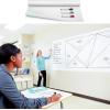 imageNicpro Dry Erase Whiteboard Sticker Wall Decal 177quot X 787quot65 ft SelfAdhesive White Board Peel Stick Paper to Do List with 3 Color WaterBased Pens for School Office Home Kids Drawing79W x 177H
