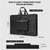 imageNicpro Large Art Portfolio Bag 35 x 43 Inches Waterproof Nylon Artist Storage Case with Shoulder Strap Storage Carrying Bag for Professional Artwork Sketch Drawing Canvas Photography Poster35 x 43 inches