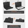 imageNicpro Large Art Portfolio Bag 35 x 43 Inches Waterproof Nylon Artist Storage Case with Shoulder Strap Storage Carrying Bag for Professional Artwork Sketch Drawing Canvas Photography Poster36 x 48 inches