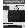 imageNicpro Large Art Portfolio Bag 35 x 43 Inches Waterproof Nylon Artist Storage Case with Shoulder Strap Storage Carrying Bag for Professional Artwork Sketch Drawing Canvas Photography Poster36 x 48 inches