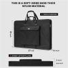 imageNicpro Large Art Portfolio Bag 35 x 43 Inches Waterproof Nylon Artist Storage Case with Shoulder Strap Storage Carrying Bag for Professional Artwork Sketch Drawing Canvas Photography Poster24 x 36 inches
