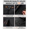 imageNicpro Large Art Portfolio Bag 35 x 43 Inches Waterproof Nylon Artist Storage Case with Shoulder Strap Storage Carrying Bag for Professional Artwork Sketch Drawing Canvas Photography Poster35 x 43 inches