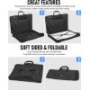 imageNicpro Large Art Portfolio Bag 35 x 43 Inches Waterproof Nylon Artist Storage Case with Shoulder Strap Storage Carrying Bag for Professional Artwork Sketch Drawing Canvas Photography Poster20 x 26 inches