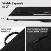 imageNicpro Light Weight Art Portfolio Bag 20x26 Black Art Canvas Portfolio Case with Detachable Shoulder Strap Leather Corners Carrying Storage Case for Artwork Poster Sketching and Drawing24 x 36 inches