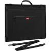 imageNicpro Light Weight Art Portfolio Bag 20x26 Black Art Canvas Portfolio Case with Detachable Shoulder Strap Leather Corners Carrying Storage Case for Artwork Poster Sketching and Drawing18 x 24 inches