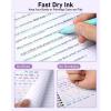 imageNicpro 10 Pack Pastel Colored Gel Pens With Case ampamp 10 Refills Aesthetic Bible Pens Quick Dry Smooth Writing Pens Fine Point 05mm For Bible Study Journaling Note Taking Writing Cute School Supplies