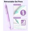 imageNicpro 10 Pack Pastel Colored Gel Pens With Case ampamp 10 Refills Aesthetic Bible Pens Quick Dry Smooth Writing Pens Fine Point 05mm For Bible Study Journaling Note Taking Writing Cute School Supplies