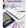 imageNicpro 10 Pack Pastel Colored Gel Pens With Case ampamp 10 Refills Aesthetic Bible Pens Quick Dry Smooth Writing Pens Fine Point 05mm For Bible Study Journaling Note Taking Writing Cute School Supplies