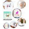 imageNicpro 100PCS Accessories Bundle for Cricut Maker and All Explore Air Ultimate Tools and Accessories Kit for Beginner with Adhesive Vinyl Sheet Weeding Tool Cricut Starter Kit for Crafting Project