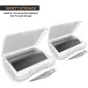 imageNicpro 120 PCS Hobby Blades Set SK5 Utility 11 Art Blades Refill Cutting Tool with Storage Case for Craft Hobby Scrapbooking Stencil11 240pcs