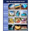 imageNicpro 15 Gallon Deep Pour Epoxy Resin Kit 2 to 4 Inch Depth High Gloss ampamp Clear Bubble Free Epoxy Resin for Craft River TableWood Filler Bar Top Coating Casting Self Level 2151 OZ