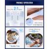 imageNicpro 15 Gallon Deep Pour Epoxy Resin Kit 2 to 4 Inch Depth High Gloss ampamp Clear Bubble Free Epoxy Resin for Craft River TableWood Filler Bar Top Coating Casting Self Level 2151 OZ