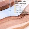 imageNicpro 15 Gallon Deep Pour Epoxy Resin Kit 2 to 4 Inch Depth High Gloss ampamp Clear Bubble Free Epoxy Resin for Craft River TableWood Filler Bar Top Coating Casting Self Level 213 Gallon