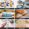 imageNicpro 16 oz Epoxy Resin Kit Supplies with 15 Colors Liquid Resin Pigment Dye Silicone SticksMat Measuring Cups Gloves for Art Crafts Tumblers ampamp Jewelry Making Molds Coating