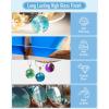 imageNicpro 2 Gallon Crystal Clear Epoxy Resin Kit Not Yellowing ampamp Bubbles Free Food Safe Resin for Coating and Casting Craft DIY Jewelry Making Art Molds Tables Top Wood32oz