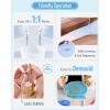 imageNicpro 2 Gallon Crystal Clear Epoxy Resin Kit Not Yellowing ampamp Bubbles Free Food Safe Resin for Coating and Casting Craft DIY Jewelry Making Art Molds Tables Top Wood4 gallon