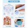 imageNicpro 2 Gallon Crystal Clear Epoxy Resin Kit Not Yellowing ampamp Bubbles Free Food Safe Resin for Coating and Casting Craft DIY Jewelry Making Art Molds Tables Top Wood32oz