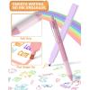imageNicpro 33PCS Aesthetic Highlighter and Gel Pen set with Case 12 Bible Highlighters ampamp Cute Pens Refills With Soft Ink ampamp Tip No Bleed Quick Dry for Bible Study Journaling Planner Notes School Supplies