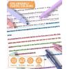 imageNicpro 33PCS Aesthetic Highlighter and Gel Pen set with Case 12 Bible Highlighters ampamp Cute Pens Refills With Soft Ink ampamp Tip No Bleed Quick Dry for Bible Study Journaling Planner Notes School Supplies