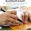 imageNicpro 43 PCS Craft Knife Set with Metal Case Hobby Knife with Various SK5 Hobby Art Blades for Precision Cutting Crafting Art Carving Leather ampamp Wood Cutting Tools Sharp Pen Knife Utility Knife