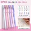 imageNicpro 71PCS Aesthetic Bible Journaling Kit Bible Study Supplies with Pen Case No Bleed Bible Highlighters and Pens Sticky Notes and Bible Tabs Mechanical Pencils Bible Study Kit for Women