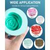 imageNicpro 74oz Silicone Mold Making Kit Liquid Silicone Rubber for Mold Making Jade Green Flexible ampamp Food Safe Silicone Mold Kit Mix Ratio 11 Casting Silicone for Resin Molds with Mold HousingJade Green