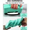 imageNicpro 74oz Silicone Mold Making Kit Liquid Silicone Rubber for Mold Making Jade Green Flexible ampamp Food Safe Silicone Mold Kit Mix Ratio 11 Casting Silicone for Resin Molds with Mold HousingJade Green