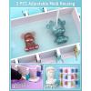 imageNicpro 74oz Silicone Mold Making Kit Liquid Silicone Rubber for Mold Making Jade Green Flexible ampamp Food Safe Silicone Mold Kit Mix Ratio 11 Casting Silicone for Resin Molds with Mold HousingTranslucent