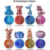 imageNicpro 8 Colors Chameleon Mica Powder Color Shift Mica Powder for Epoxy Resin ampamp Tumbler Resin Supplies Pigment Powder for Soap Making 017 ozjar8 colors