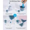 imageNicpro 8 Colors Chameleon Mica Powder Color Shift Mica Powder for Epoxy Resin ampamp Tumbler Resin Supplies Pigment Powder for Soap Making 017 ozjar8 colors