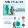 imageNicpro 80 oz Silicone Mold Making Kit 20A Platinum Liquid Silicone Rubber for Mold Maker Jade Green Flexible ampamp Food Safe Mix Ratio 11 for Casting 3D Resins Molds DIY with Gloves Sticks ampamp Cups80 OZ