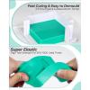 imageNicpro 80 oz Silicone Mold Making Kit 20A Platinum Liquid Silicone Rubber for Mold Maker Jade Green Flexible ampamp Food Safe Mix Ratio 11 for Casting 3D Resins Molds DIY with Gloves Sticks ampamp Cups80 OZ