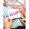 imageNicpro Alphabet Letter Stickers 20 Sheet Self Adhesive ABC Sticker 10 Colors Vinyl PU Leather Metallic Finish for DIY Scrapbook Birthday Card Craft Lettering