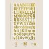 imageNicpro Alphabet Letter Stickers 20 Sheet Self Adhesive ABC Sticker 10 Colors Vinyl PU Leather Metallic Finish for DIY Scrapbook Birthday Card Craft Lettering