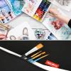 imageNicpro Light Weight Art Portfolio Bag 24 x 36 Inches Waterproof Nylon Art Portfolio Case with Shoulder ampamp Handle Carry for Artwork Poster Sketch Drawing Canvas Photography Solar Panel Storage24 x 36 inches