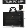 imageNicpro Light Weight Art Portfolio Bag 24 x 36 Inches Waterproof Nylon Art Portfolio Case with Shoulder ampamp Handle Carry for Artwork Poster Sketch Drawing Canvas Photography Solar Panel Storage32 x 42 inches