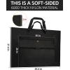 imageNicpro Light Weight Art Portfolio Bag 24 x 36 Inches Waterproof Nylon Art Portfolio Case with Shoulder ampamp Handle Carry for Artwork Poster Sketch Drawing Canvas Photography Solar Panel Storage36 x 48 inches
