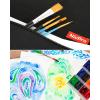 imageNicpro Light Weight Art Portfolio Bag 24 x 36 Inches Waterproof Nylon Art Portfolio Case with Shoulder ampamp Handle Carry for Artwork Poster Sketch Drawing Canvas Photography Solar Panel Storage20 x 26 inches