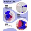 imageNicpro Silicone Mold Making Kit 30A 140 OZ Blue Liquid Silicone for Mold Maker Fast Cure Silicone Rubber for Mold Making Food Safe Molding Silicone for Casting Resin Moldswith Gloves Sticks ampamp Cups250 OZ