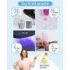 imageNicpro UV Resin Kit 2000g Large Crystal Clear UV Cure Epoxy Resin Supplies Low Odor ampamp Quick Curing Transparent Solar Activated Glue for Jewelry Making Handmade DIY Craft Coating and Casting4000 g