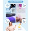 imageNicpro UV Resin Kit 2000g Large Crystal Clear UV Cure Epoxy Resin Supplies Low Odor ampamp Quick Curing Transparent Solar Activated Glue for Jewelry Making Handmade DIY Craft Coating and Casting500 g