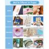 imageNicpro UV Resin Kit 2000g Large Crystal Clear UV Cure Epoxy Resin Supplies Low Odor ampamp Quick Curing Transparent Solar Activated Glue for Jewelry Making Handmade DIY Craft Coating and Casting500 g